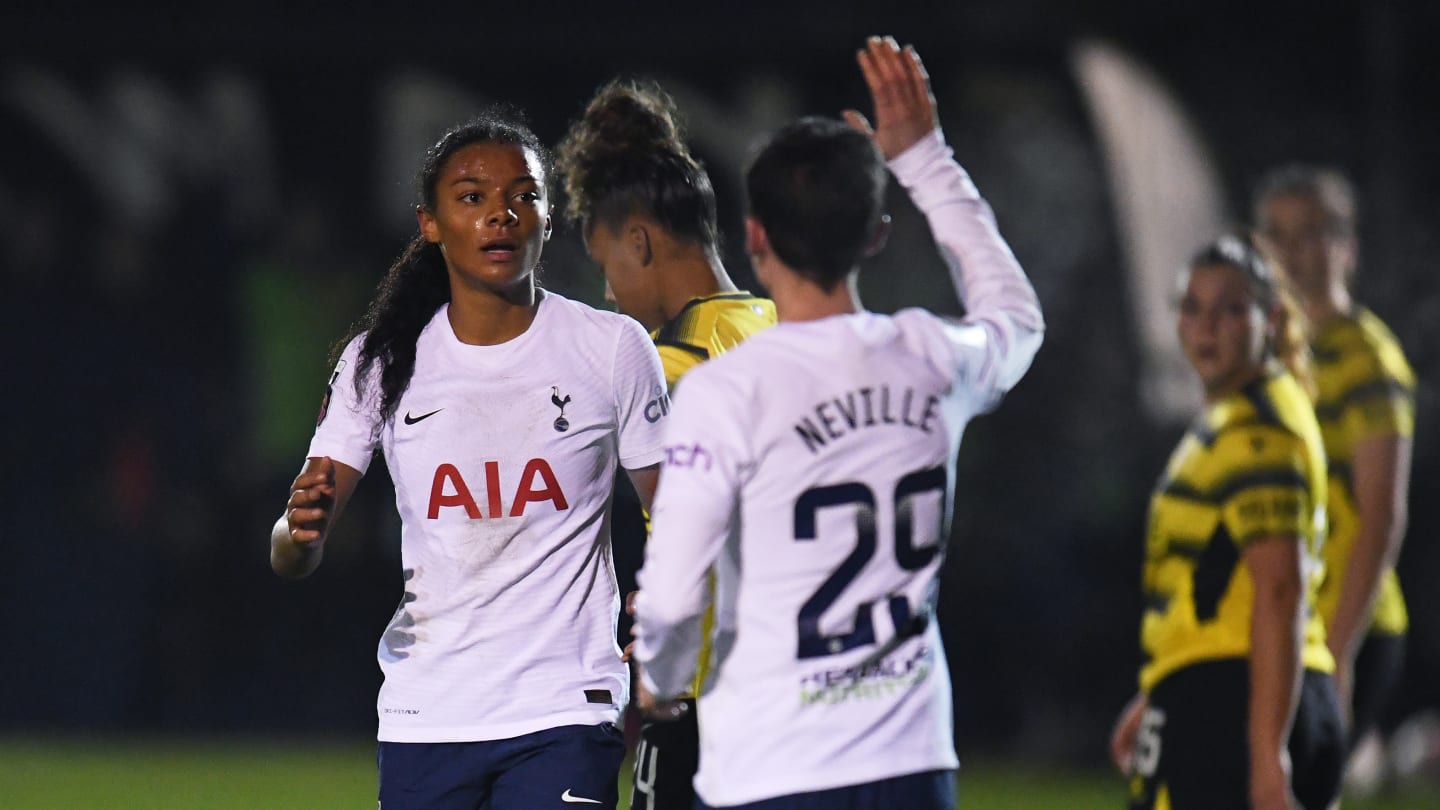 Tottenham Hotspur and AC Milan join Women's Cup lineup – 90min UK